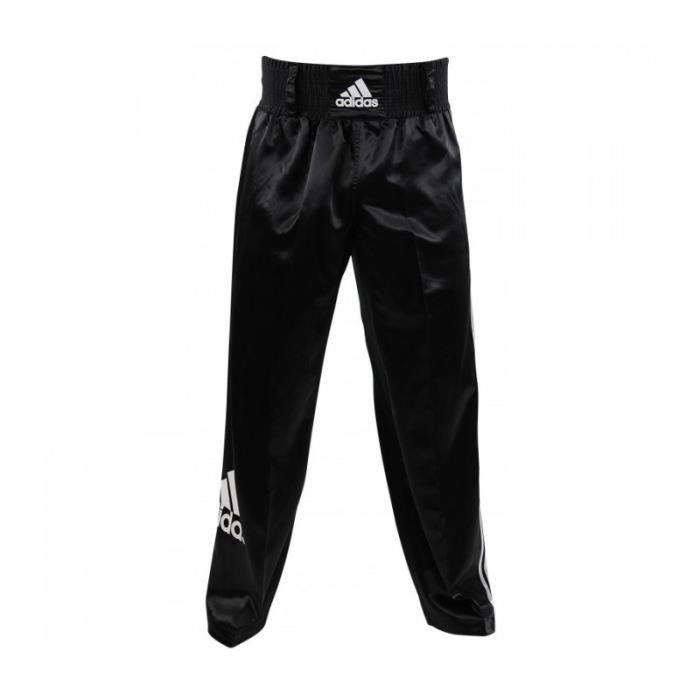 Metal Boxe Pantalon Full Contact Noir 160cm - Ref MB59TN - Qualité Satin Élastique