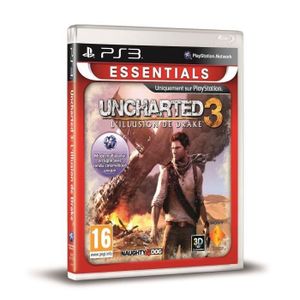 JEU PS3 Uncharted 3 Essential Jeu PS3