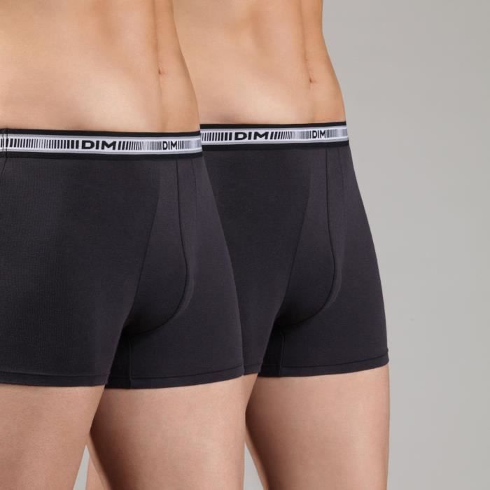 lot boxer dim homme pas cher