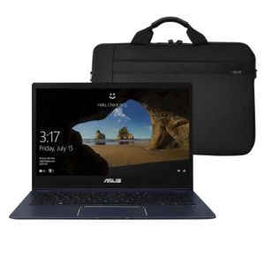 Ordinateur Ultrabook - ASUS ZenBook UX331UN-C4136T 13'' FHD - i5-8250U - RAM 8Go - stockage 256Go SSD - W10 - FingerPrint + sacoche Ordinateur Ultrabook - ASUS ZenBook UX331UN-C4136T 13'' FHD - i5-8250U - RAM 8Go - stockage 256Go SSD - W10 - FingerPrint + sacoche