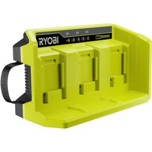 CHARGEUR MACHINE OUTIL Chargeur 36V 3 ports 4,0 A RYOBI MAXPOWER