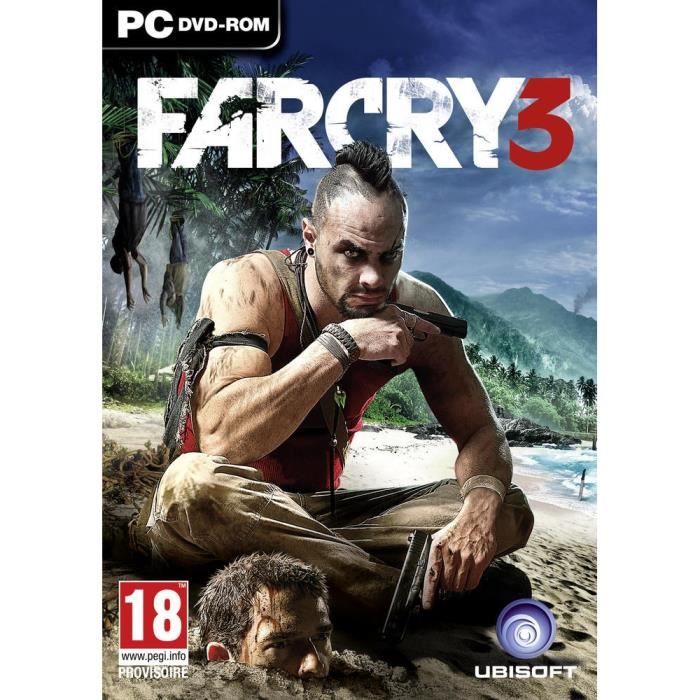 Ubisoft Far Cry 3 Jeu PC