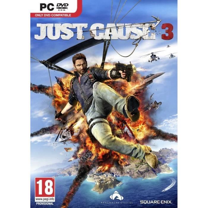 Square Enix Just Cause 3 Jeu PC
