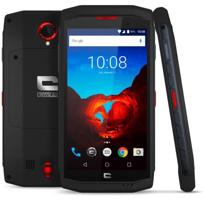 Crosscall Trekker X3 Premium Edition 32 Go 4G Noir