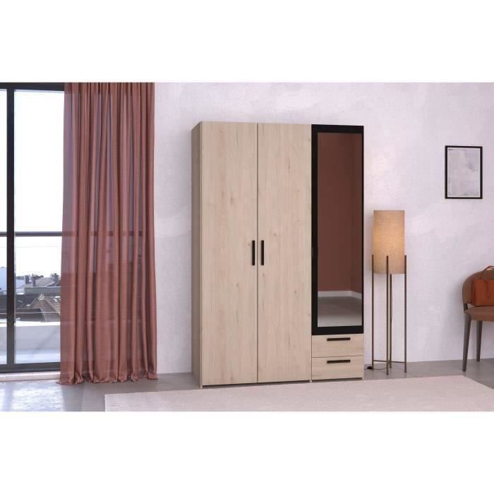 Table Ronde Extensible DUNA - 4 A 6 Personnes - Décor Chene - L110 X P110 152 X H77 Cm 67b88382c04279648ad1c6e0