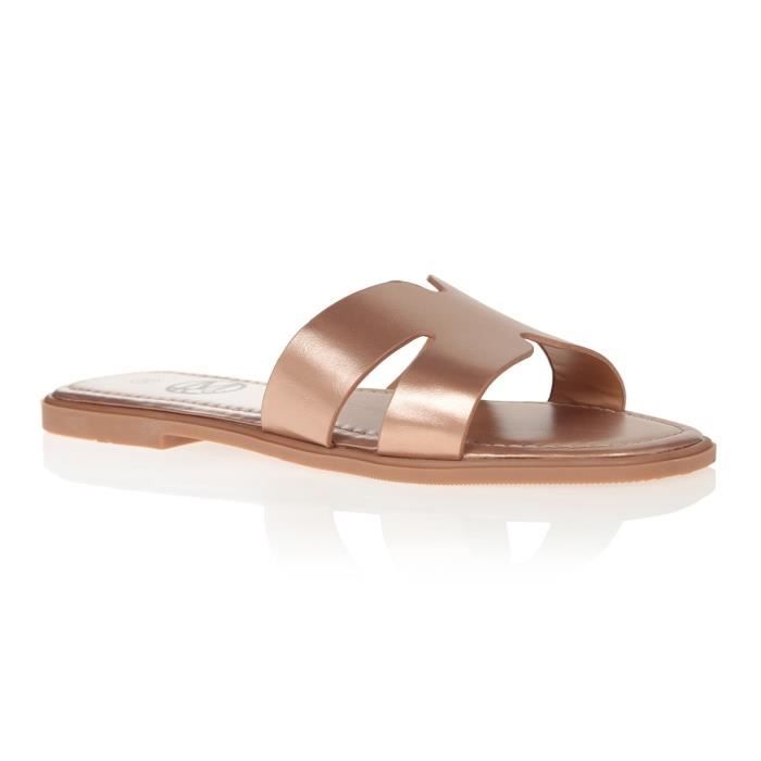 sandales bout fermé fille