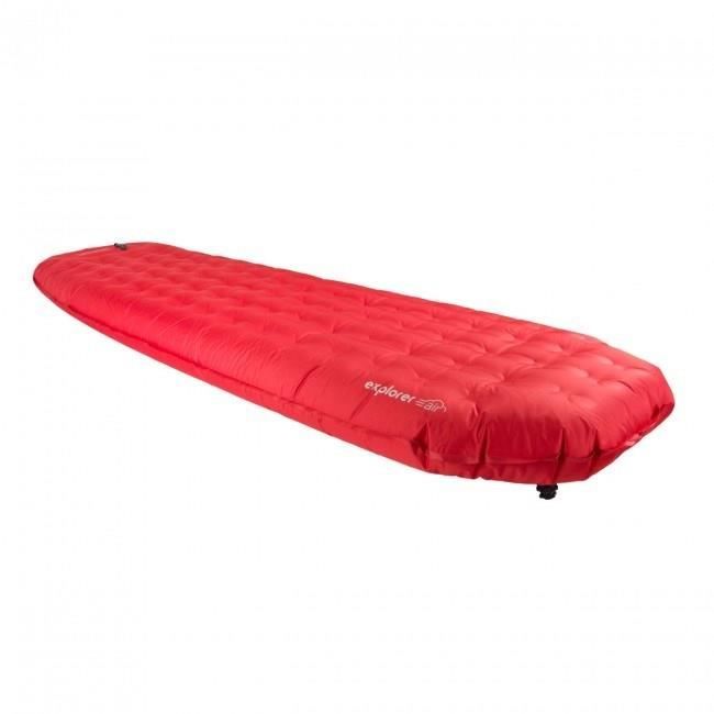 EXPLORER Matelas Isolant en Mousse 180 x 50 x 0,8 cm Bleu