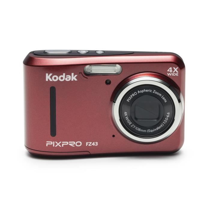 Kodak Fz43 Rouge Appareil Photo Compact Achat Vente Appareil