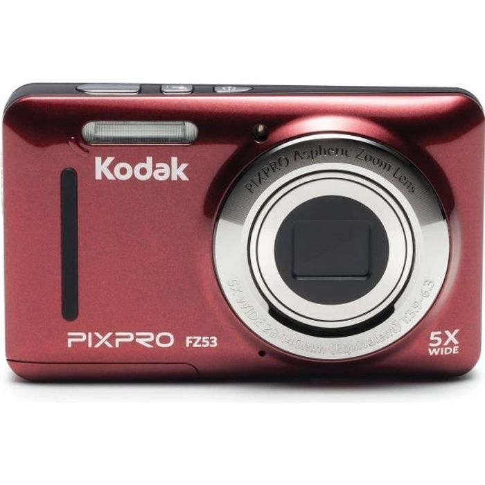 KODAK PIXPRO FZ53 ROUGE