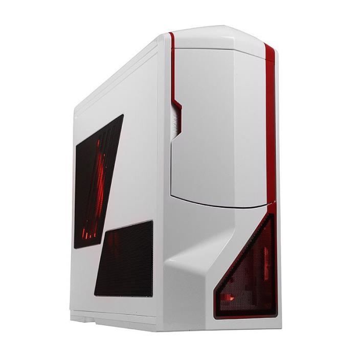 NZXT boîtier Phantom Blanc & Rouge - Cdiscount Informatique