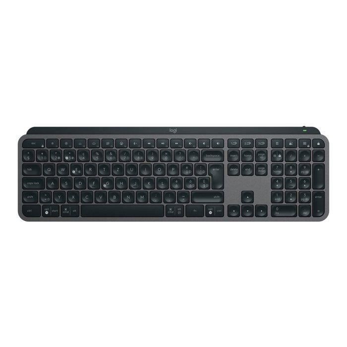 Logitech MX Keys S – clavier – AZERTY – Français – gris pâle Périphérique dentrée