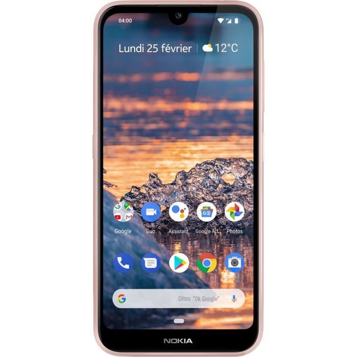 Téléphone portable NOKIA 4.2 Rose 32 Go pas cher Téléphone portable NOKIA 4.2 Rose 32 Go pas cher