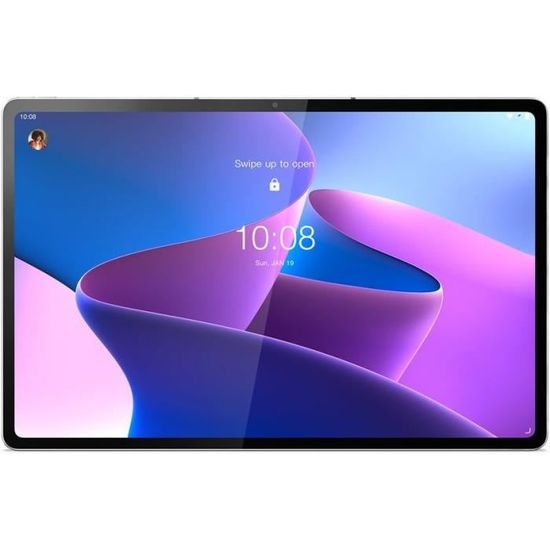 Tablette tactile - LENOVO P12 Pro - 12,6" 2K OLED 120 Hz - QC Snapdragon 870 - 8 Go RAM - Stockage 256 Go - 10 200 mAh - Android 11