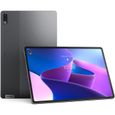 Tablette tactile - LENOVO P12 Pro - 12,6" 2K OLED 120 Hz - QC Snapdragon 870 - 8 Go RAM - Stockage 256 Go - 10 200 mAh - Android 11-1