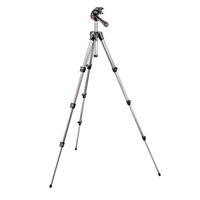 Manfrotto MT293A4 S/érie 293 Tr/épied en Aluminium 4 sections Noir