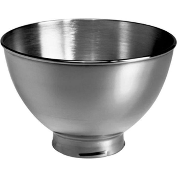 Robot Cuisine Bosch MUM54A00 - Bol Inox 3,9L, 900W, 55dB (Blanc/Argent) - Déballé