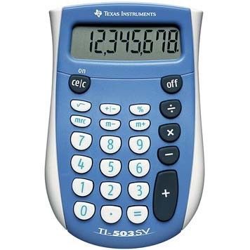 TEXAS INSTRUMENTS Calculatrice TI 503SV