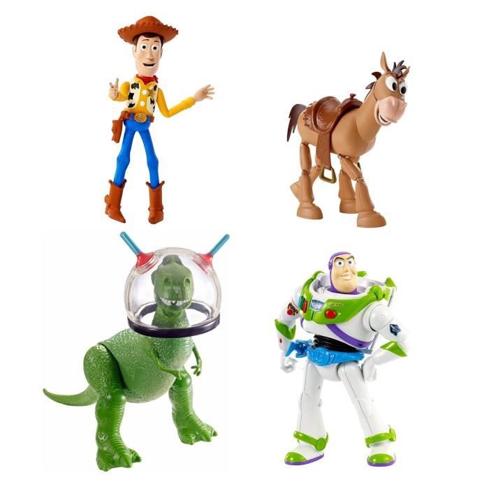toy story rex parlant francais