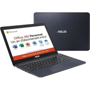 Achat discount PC Portable ASUS PC Portable E402YAGA113TS-14 Achat discount PC Portable ASUS PC Portable E402YAGA113TS-14