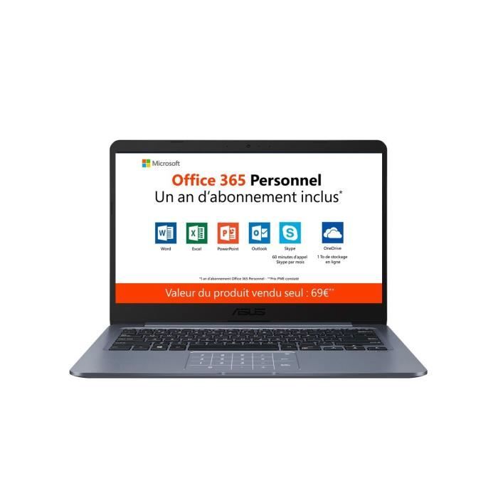 Ordinateur portable  E406MA-BV303TS 14''3