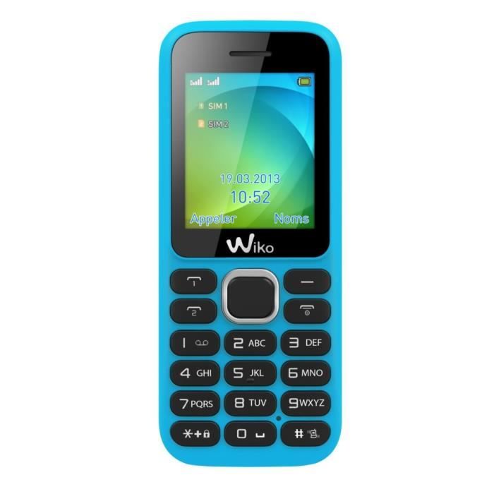 WIKO LUBI 3 Turquoise