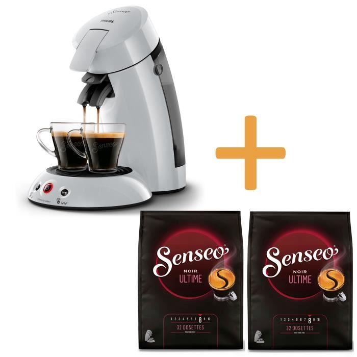 MACHINE À CAFÉ dosette SENSEO ORIGINAL+ Booster d'arômes EUR 75,00