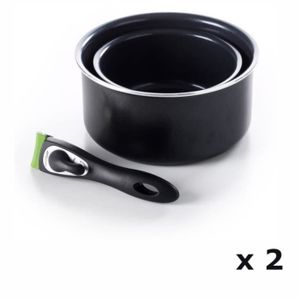 /Ø 20cm Poign/ée d/étachable Bo-Camp Po/êle Sprint ECO