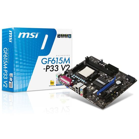 MSI GF615M-P33 V2 - Cdiscount Informatique
