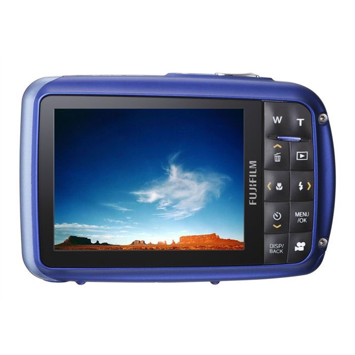 FUJIFILM Finepix Z33WP Bleu - Cdiscount Appareil Photo