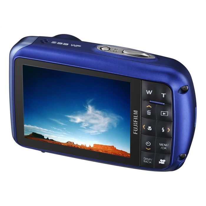 FUJIFILM Finepix Z33WP Bleu - Cdiscount Appareil Photo