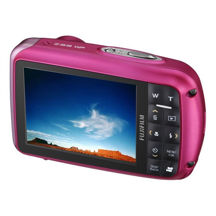 フジフィルムFINEPIX Z-33WP（FUJIFILM Finepix Z33WP Rose