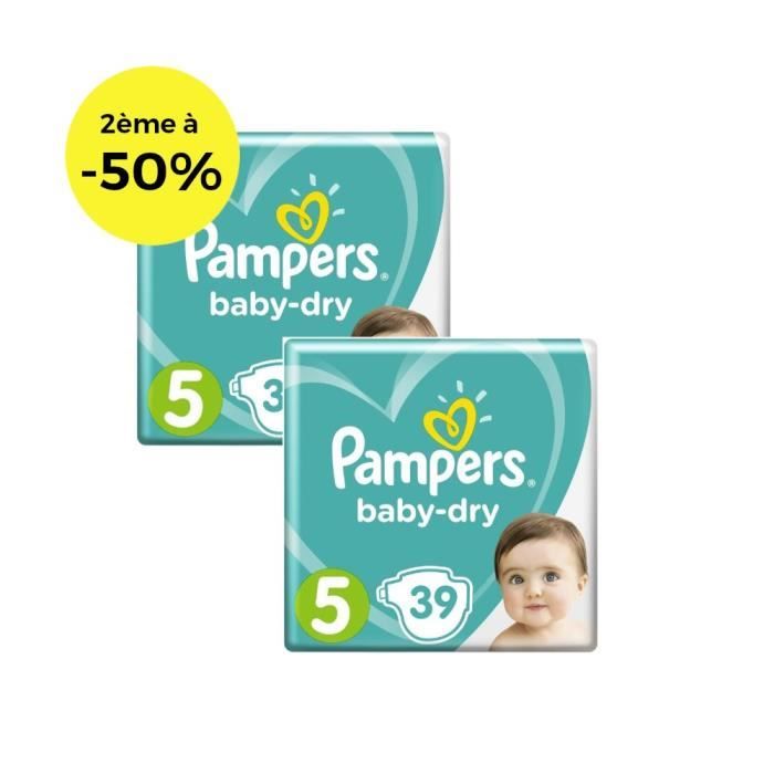 Couches-culottes Pampers Baby-Dry7/ Lot de 1 1/ x 28/ pi/èces . 17/ + kg