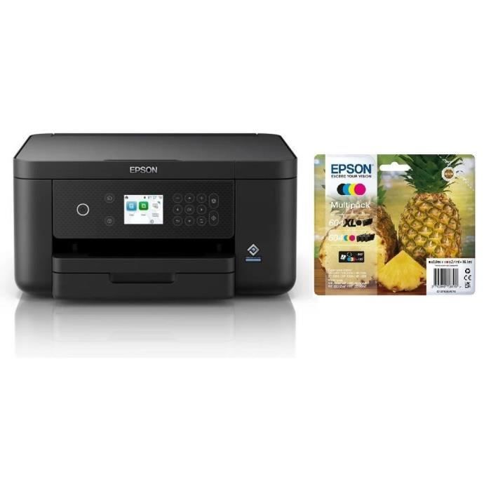 EPSON Imprimante XP-5200+ Pack de 4 cartouches dencre couleurs XL EPSON Série Piments EPSON Imprimante XP-5200+ Pack de 4 cartouches dencre couleurs XL EPSON Série Piments