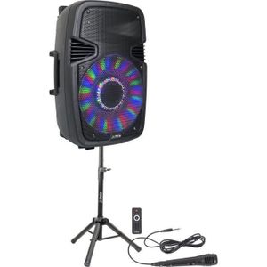 PARTY PARTY-15PACK Enceinte mobile amplifiée - 800W PARTY PARTY-15PACK Enceinte mobile amplifiée - 800W