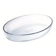 PYREX Plat à four ovale Classic Glassware 21x13 cm transparent-1