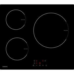 Table de cuisson Gaz - WHIRLPOOL AKT404NB - 3 foyers - 6350W - L59 x P51cm  - Noir - Cdiscount Electroménager
