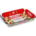Plat à lasagnes - PYREX - 1450033 - Rectangulaire - En verre borosilicate - 40 x 27 cm