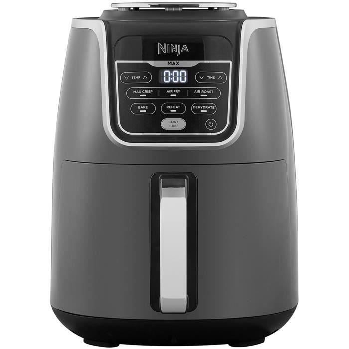 NINJA MAX AF160EU - Friteuse sans huile - 6 modes de cuisson prédéfinis - Panier grande capacité 5,2