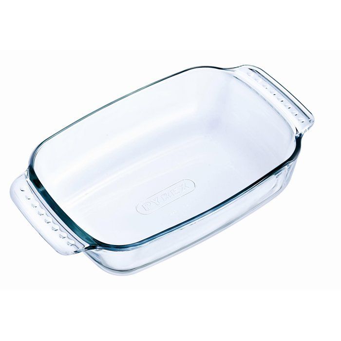 Plat à four rectangulaire - PYREX - Classic - 38 x 25 cm - Verre