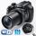 Appareil photo bridge avec viseur