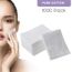 Lot de 100 Doux et pur rond Cosm/étique Pads
