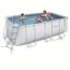 Piscine Tubulaire Rectangulaire Steel Pro Frame Poolsl 412x201x122 Bestway Achat Vente Piscine Piscine Tubulaire Rectangul Cdiscount