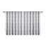 Modele Imprime Gris Intelligent Rideau De Douche En Tissu