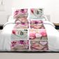 240 x 260 cm Parure de Couette 100/% Coton 57 Fils Mix Jaune