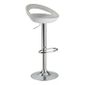 Tabouret De Bar Blanc Laura Lot De 2 Idclik