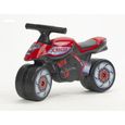 Porteur Baby Moto X Racer - FALK - Draisienne - Allure sportive - Larges roues - Rouge-0