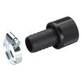 GARDENA Adaptateur pour tuyau d'aspiration 25 mm – Raccordement résistant pour pompe – Fixation facile résistante vide – (1724-20)-0