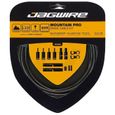 JAGWIRE Kit câble frein Mountain Pro Brake - Avant, arrière, gaine - Acier inoxydable poli - Noir-0