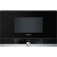 SIEMENS - BF634LGS1 - Micro-ondes encastrable - 21L - 900W - Inox-0