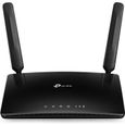 TP-Link - TL-MR6400 - Routeur 4G LTE WiFi N 300 Mbps avec antennes détachables-0